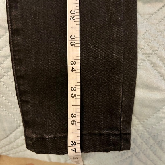 Black jeggings, Size 6 - Picture 4 of 6